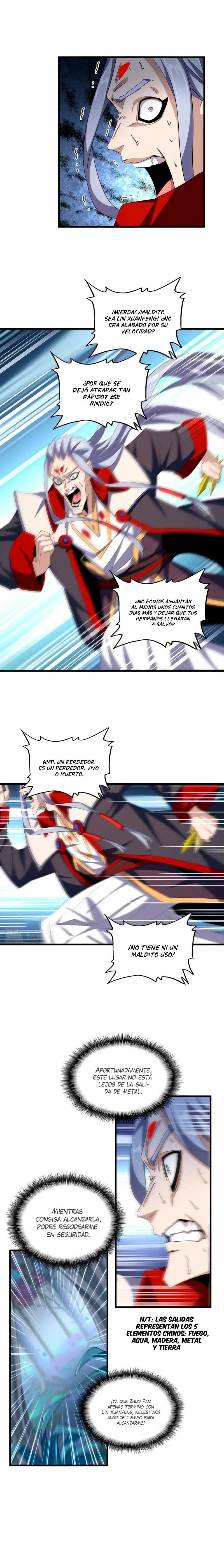 Emperador magico (magic emperor) > Capitulo 357 > Page 21